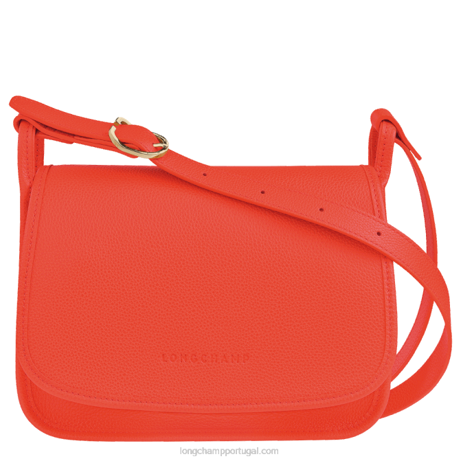Longchamp 6DPZ269 laranja mulheres bolsa transversal Le Folonne s