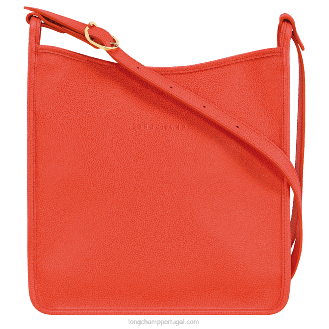 Longchamp 6DPZ26 laranja mulheres bolsa transversal Le Folonne m