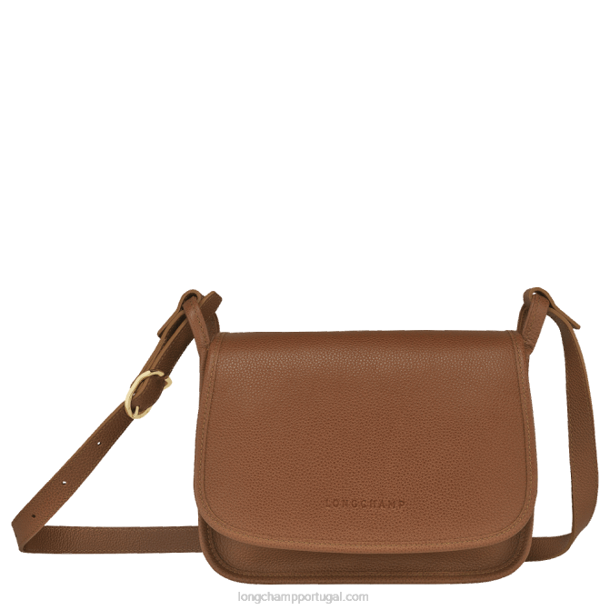Longchamp 6DPZ270 caramelo mulheres bolsa transversal Le Folonne s
