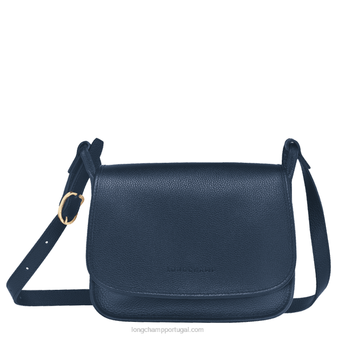 Longchamp 6DPZ272 marinha mulheres bolsa transversal Le Folonne s