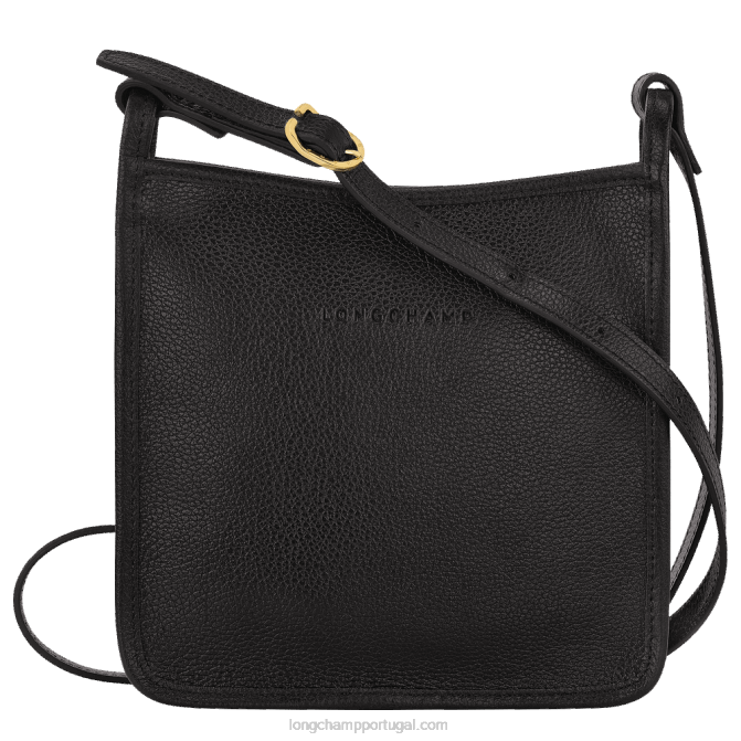 Longchamp 6DPZ273 preto mulheres bolsa transversal Le Folonne s
