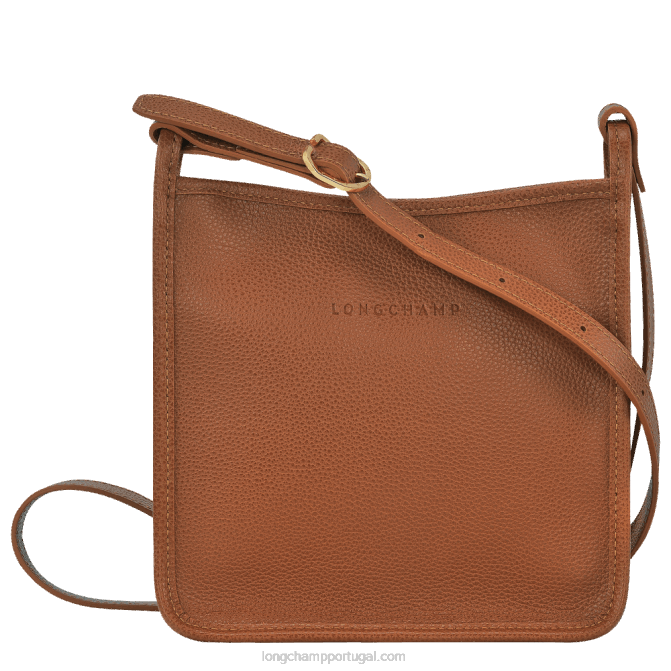 Longchamp 6DPZ275 caramelo mulheres bolsa transversal Le Folonne s