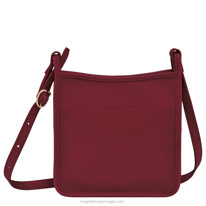 Longchamp 6DPZ276 vermelho mulheres bolsa transversal Le Folonne s
