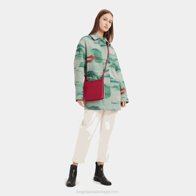 Longchamp 6DPZ277 amor mulheres bolsa transversal Le Folonne s