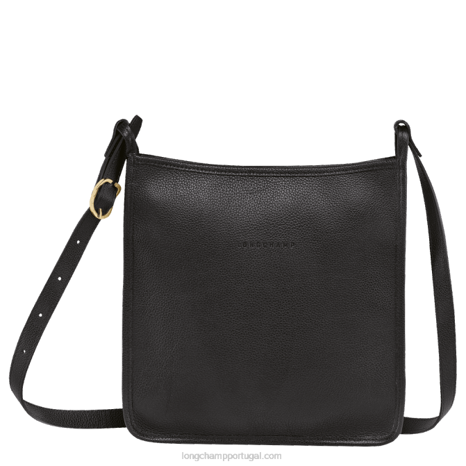 Longchamp 6DPZ280 preto mulheres bolsa transversal Le Folonne m