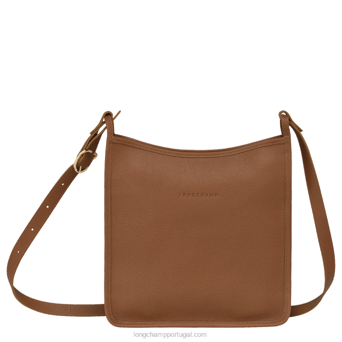 Longchamp 6DPZ281 caramelo mulheres bolsa transversal Le Folonne m