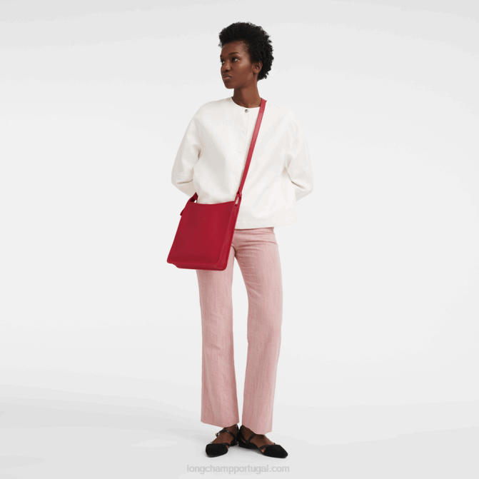 Longchamp 6DPZ282 amor mulheres bolsa transversal Le Folonne m