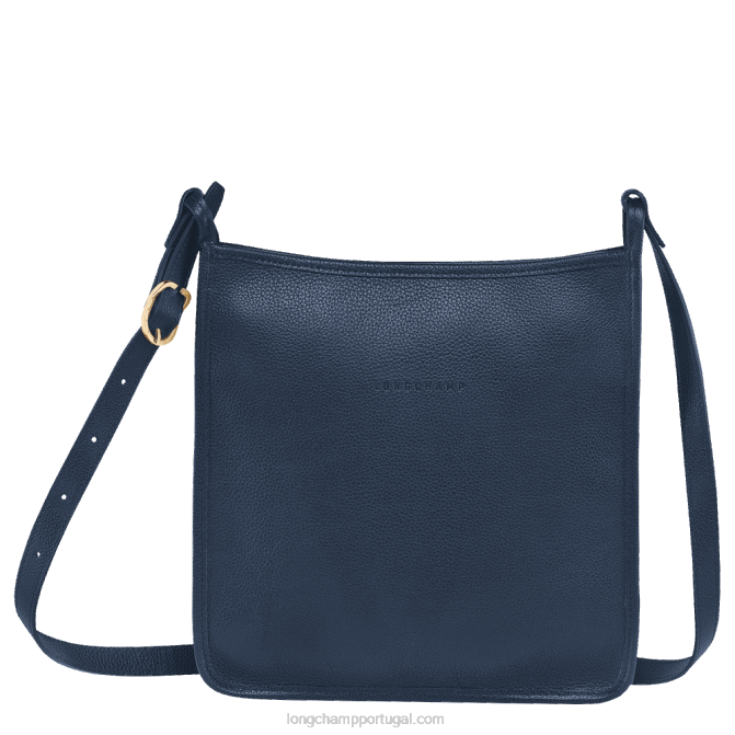 Longchamp 6DPZ285 marinha mulheres bolsa transversal Le Folonne m