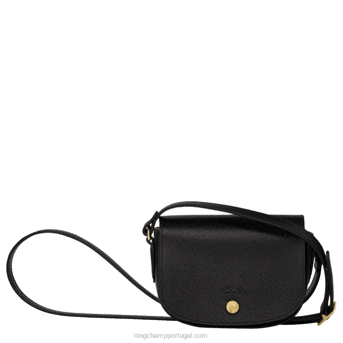 Longchamp 6DPZ288 preto mulheres bolsa transversal epure xs