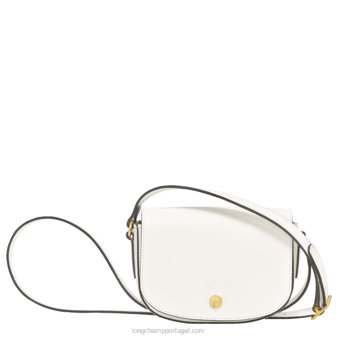 Longchamp 6DPZ289 branco mulheres bolsa transversal epure xs