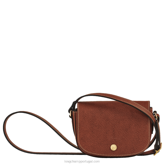 Longchamp 6DPZ290 marrom mulheres bolsa transversal epure xs