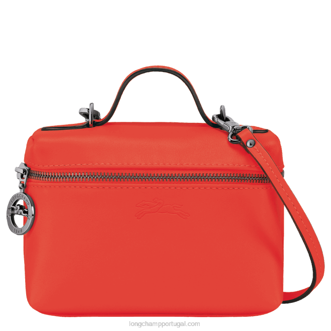 Longchamp 6DPZ292 laranja mulheres le pliage xtra vaidade xs