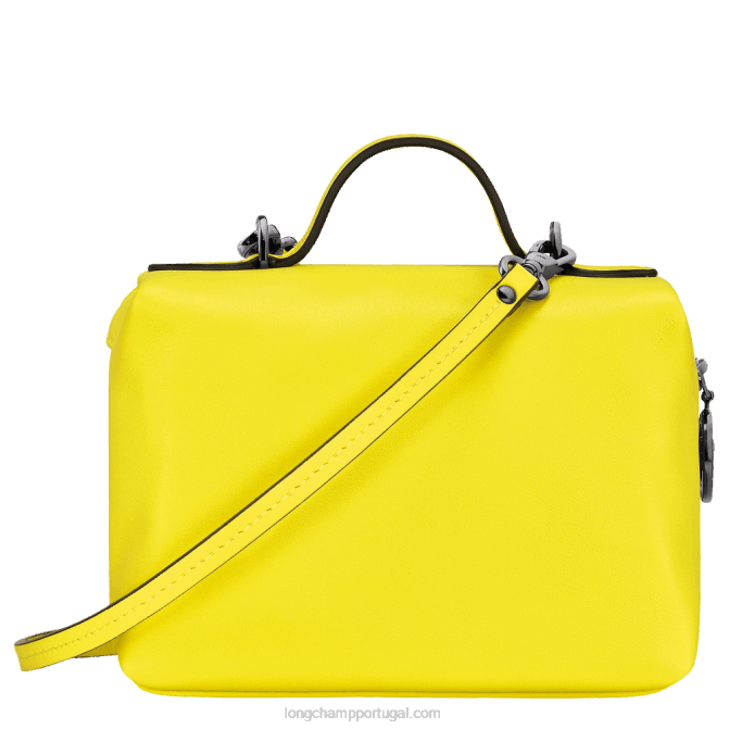 Longchamp 6DPZ293 limão mulheres le pliage xtra vaidade xs