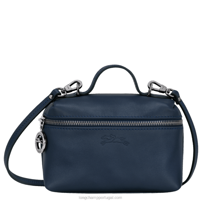 Longchamp 6DPZ294 marinha mulheres le pliage xtra vaidade xs