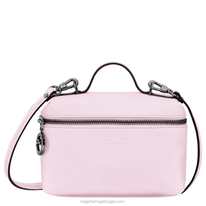 Longchamp 6DPZ296 pétala rosa mulheres le pliage xtra vaidade xs