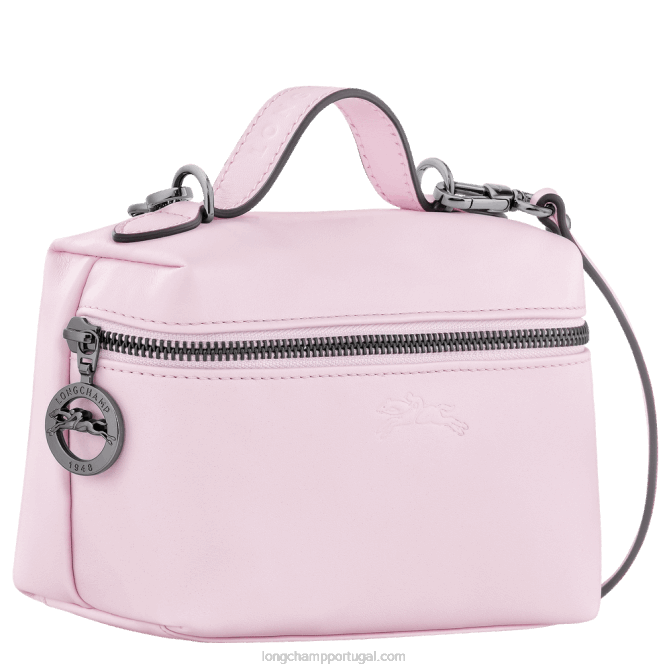 Longchamp 6DPZ296 pétala rosa mulheres le pliage xtra vaidade xs