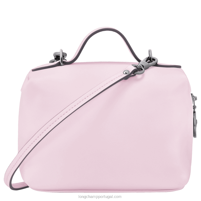 Longchamp 6DPZ296 pétala rosa mulheres le pliage xtra vaidade xs
