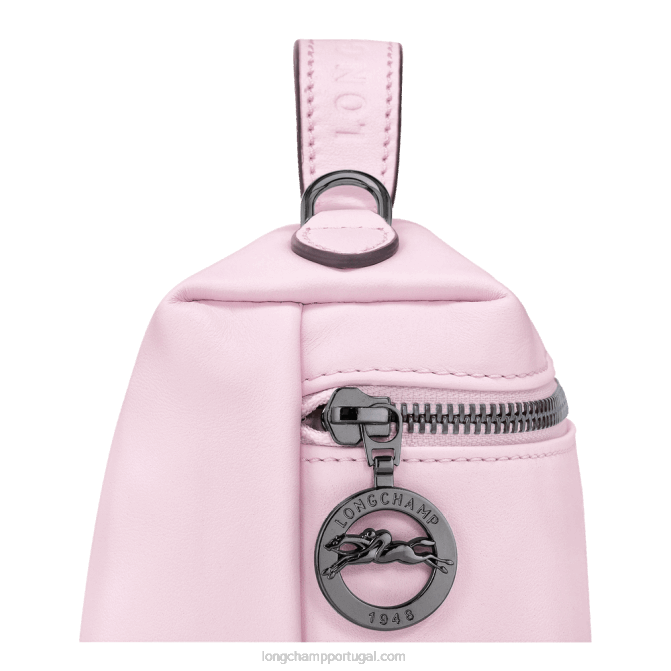 Longchamp 6DPZ296 pétala rosa mulheres le pliage xtra vaidade xs