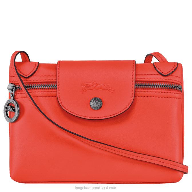 Longchamp 6DPZ298 laranja mulheres bolsa transversal le pliage xtra