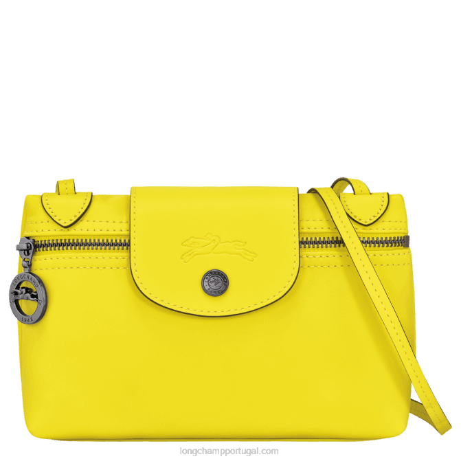 Longchamp 6DPZ299 limão mulheres bolsa transversal le pliage xtra