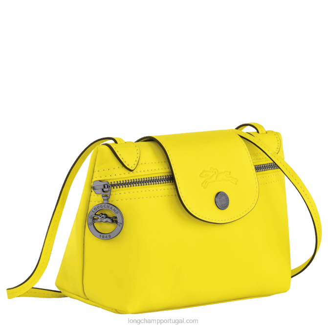 Longchamp 6DPZ299 limão mulheres bolsa transversal le pliage xtra