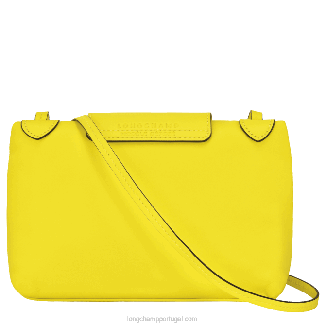 Longchamp 6DPZ299 limão mulheres bolsa transversal le pliage xtra