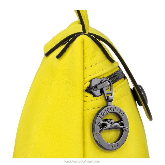 Longchamp 6DPZ299 limão mulheres bolsa transversal le pliage xtra