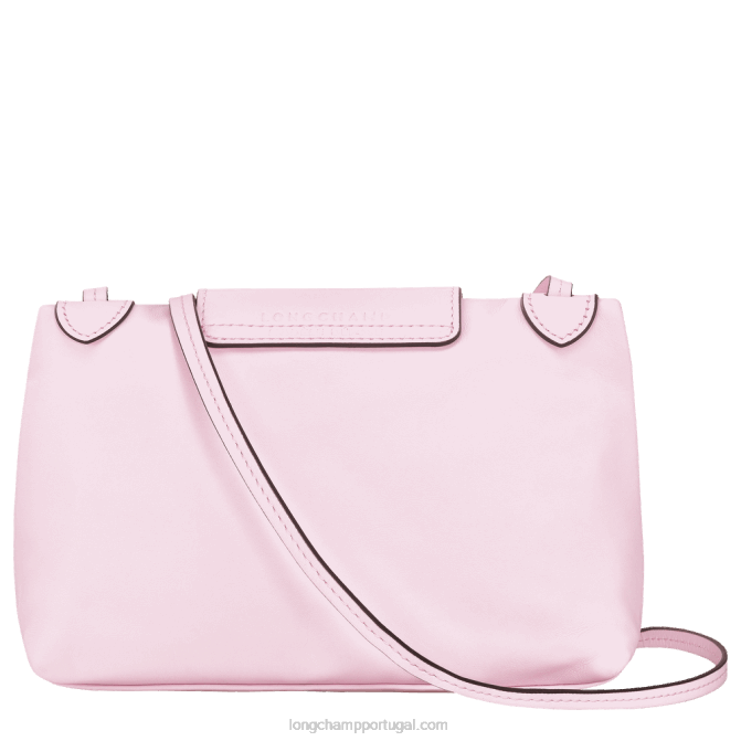 Longchamp 6DPZ302 pétala rosa mulheres bolsa transversal le pliage xtra