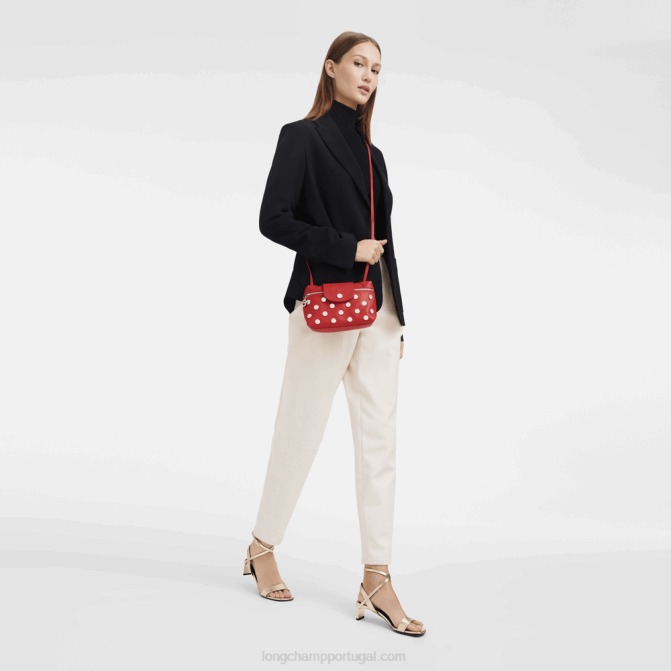 Longchamp 6DPZ305 amor mulheres bolsa transversal le pliage xtra