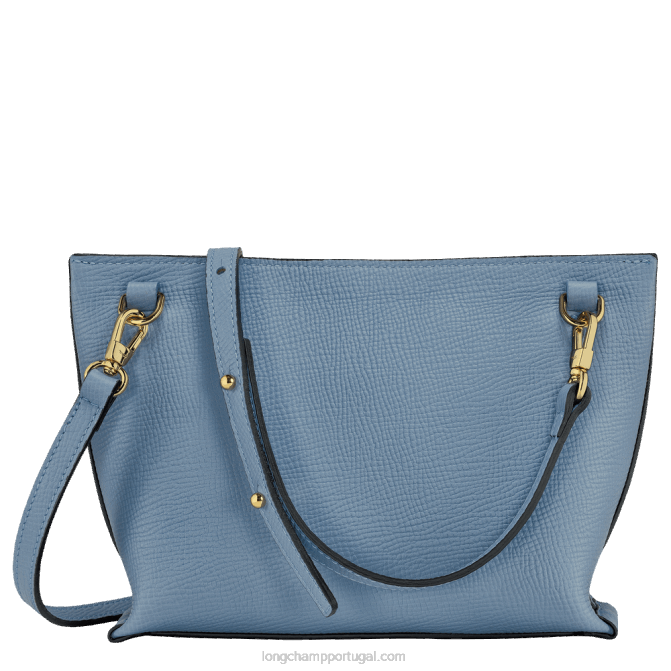 Longchamp 6DPZ309 ardósia mulheres bolsa tiracolo caixa de correio xs
