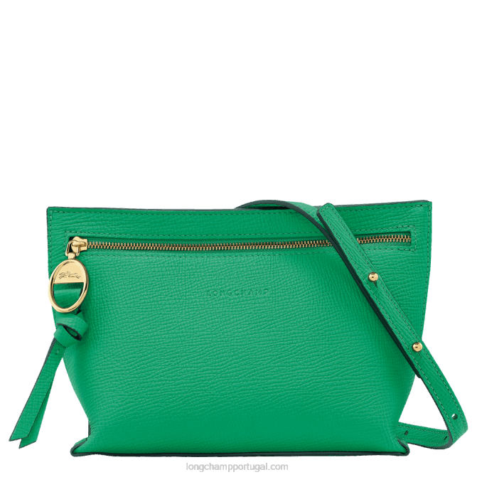 Longchamp 6DPZ310 grama/luz verde mulheres bolsa tiracolo caixa de correio xs