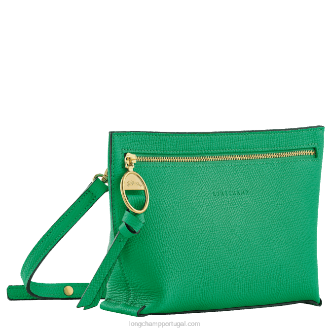 Longchamp 6DPZ310 grama/luz verde mulheres bolsa tiracolo caixa de correio xs