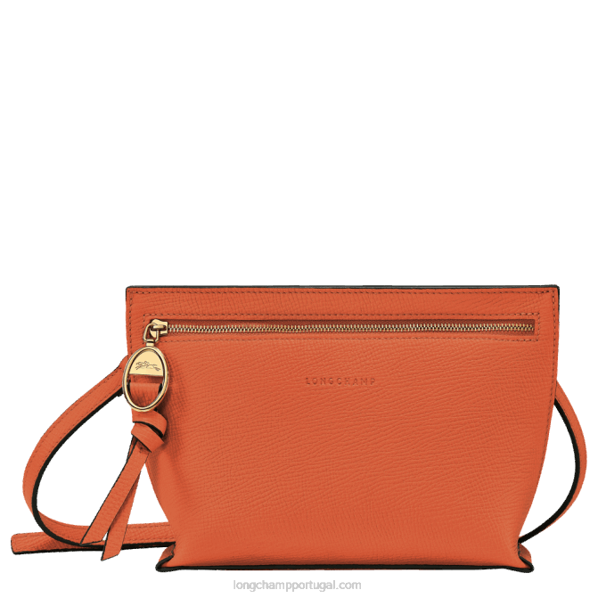 Longchamp 6DPZ311 carot mulheres bolsa tiracolo caixa de correio xs