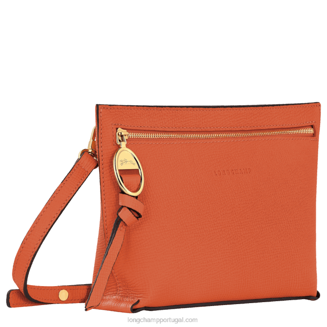 Longchamp 6DPZ311 carot mulheres bolsa tiracolo caixa de correio xs