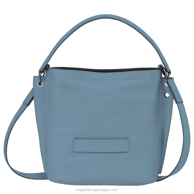 Longchamp 6DPZ314 ardósia mulheres bolsa transversal 3d