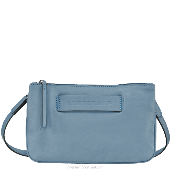 Longchamp 6DPZ319 ardósia mulheres bolsa tiracolo 3d xs