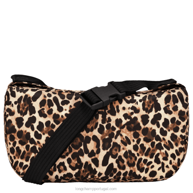 Longchamp 6DPZ322 estampa de pantera mulheres bolsa tiracolo/mochila x d\'heygere
