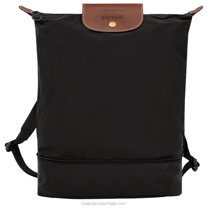 Longchamp 6DPZ323 preto mulheres bolsa tiracolo/mochila x d'heygere