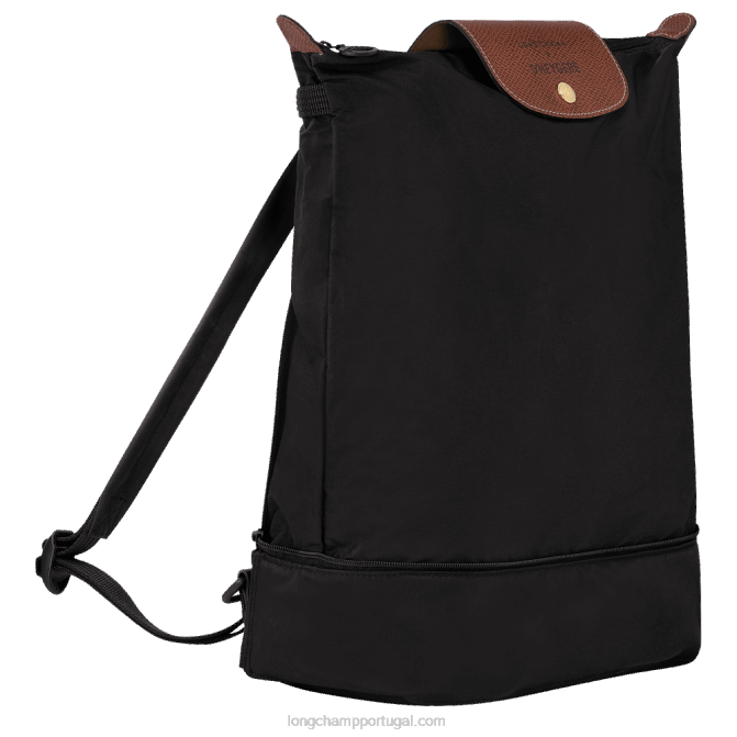Longchamp 6DPZ323 preto mulheres bolsa tiracolo/mochila x d\'heygere
