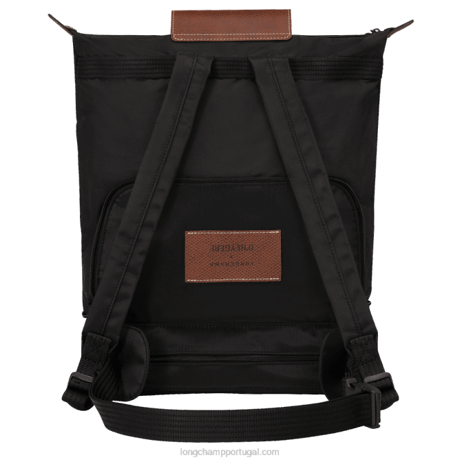Longchamp 6DPZ323 preto mulheres bolsa tiracolo/mochila x d\'heygere