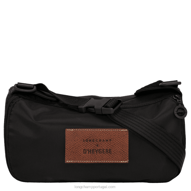 Longchamp 6DPZ323 preto mulheres bolsa tiracolo/mochila x d\'heygere