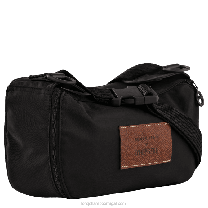 Longchamp 6DPZ323 preto mulheres bolsa tiracolo/mochila x d\'heygere