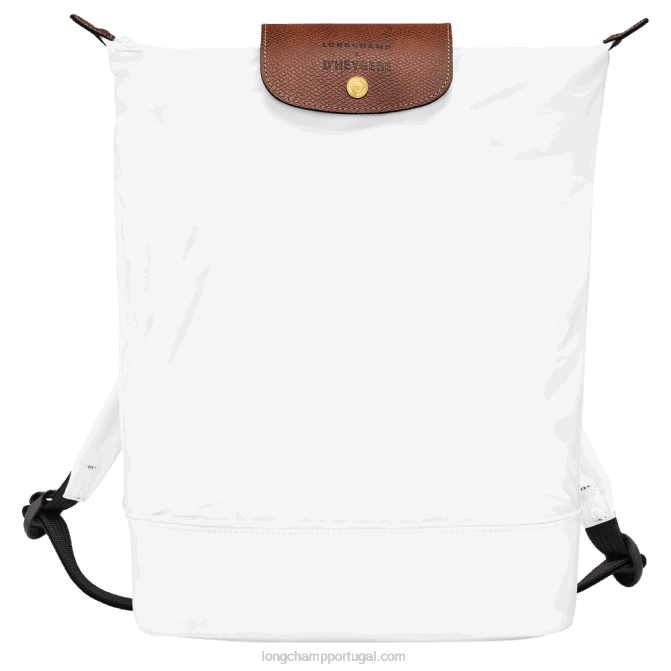 Longchamp 6DPZ324 branco mulheres bolsa tiracolo/mochila x d'heygere