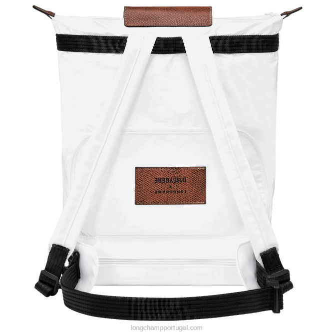 Longchamp 6DPZ324 branco mulheres bolsa tiracolo/mochila x d\'heygere