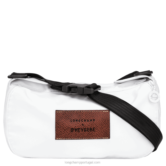 Longchamp 6DPZ324 branco mulheres bolsa tiracolo/mochila x d\'heygere