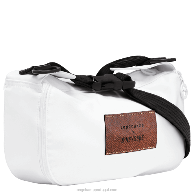 Longchamp 6DPZ324 branco mulheres bolsa tiracolo/mochila x d\'heygere