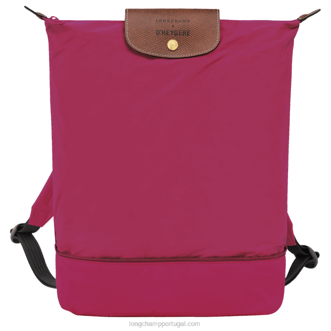 Longchamp 6DPZ325 rosa mulheres bolsa tiracolo/mochila x d'heygere