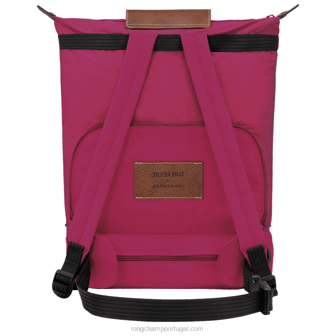 Longchamp 6DPZ325 rosa mulheres bolsa tiracolo/mochila x d\'heygere
