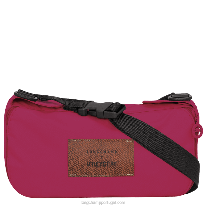 Longchamp 6DPZ325 rosa mulheres bolsa tiracolo/mochila x d\'heygere