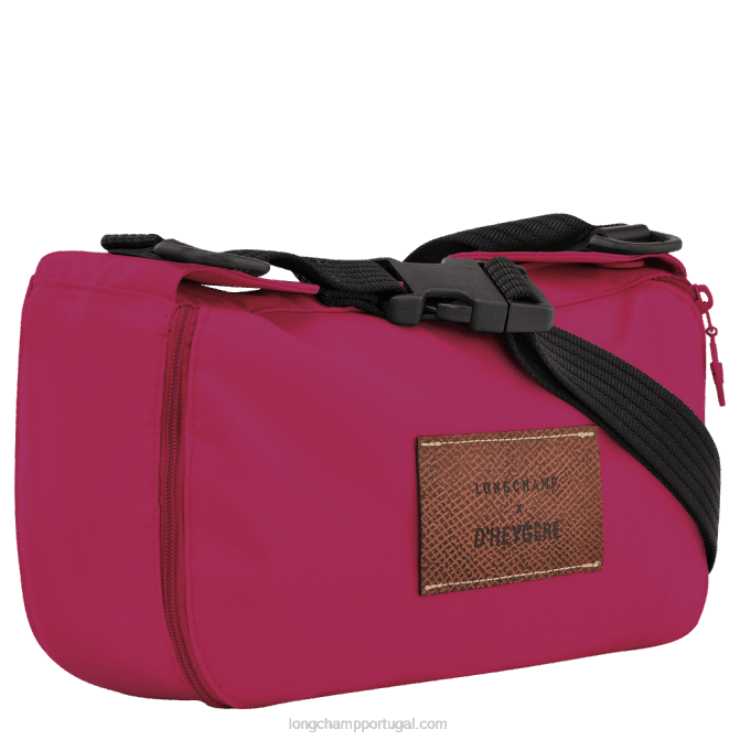 Longchamp 6DPZ325 rosa mulheres bolsa tiracolo/mochila x d\'heygere